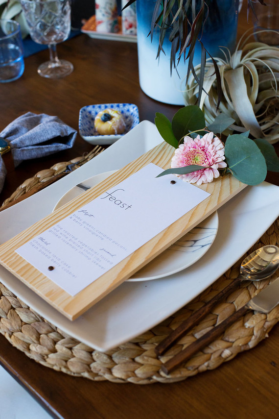 PLace setting Inspiration