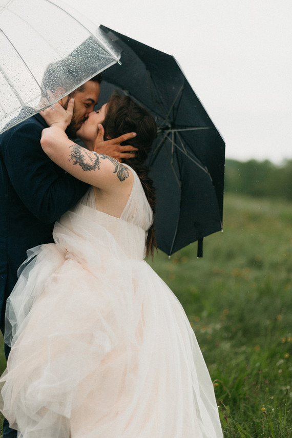 How to plan the perfect low-key elopement + a beautiful one at Max Patch in North Carolina