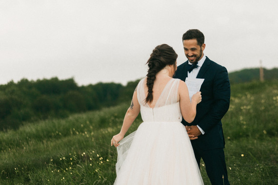 How to plan the perfect low-key elopement + a beautiful one at Max Patch in North Carolina