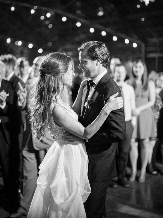 Classic California wedding in an old greenhouse at The Orchid in Santa Barbara