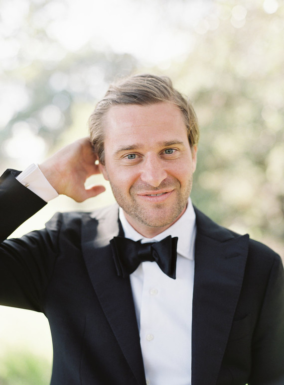 Classic California wedding in an old greenhouse at The Orchid in Santa Barbara