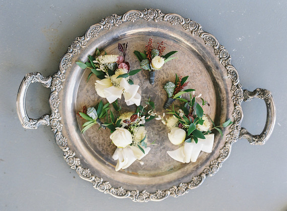 Classic California wedding in an old greenhouse at The Orchid in Santa Barbara