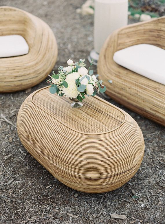 Classic California wedding in an old greenhouse at The Orchid in Santa Barbara