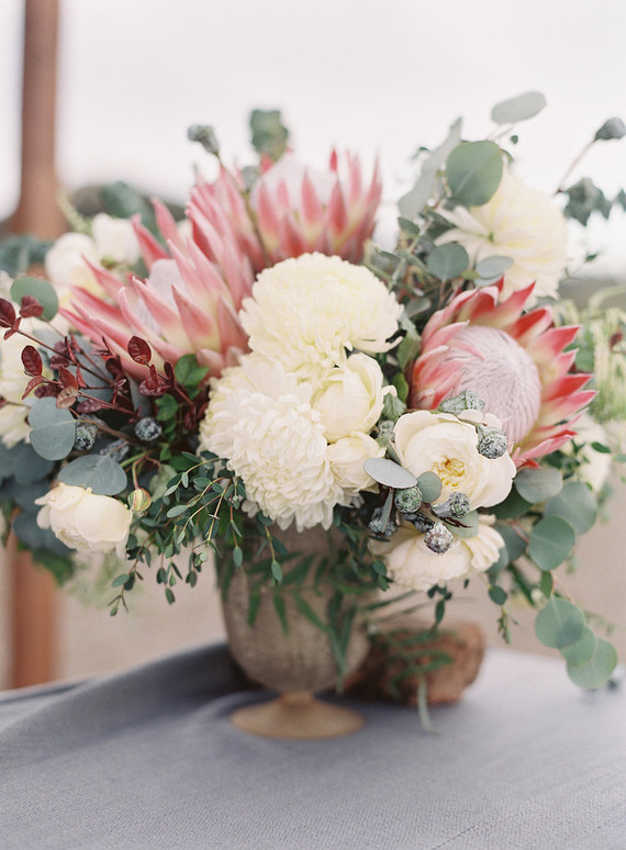 Classic California wedding in an old greenhouse at The Orchid in Santa Barbara