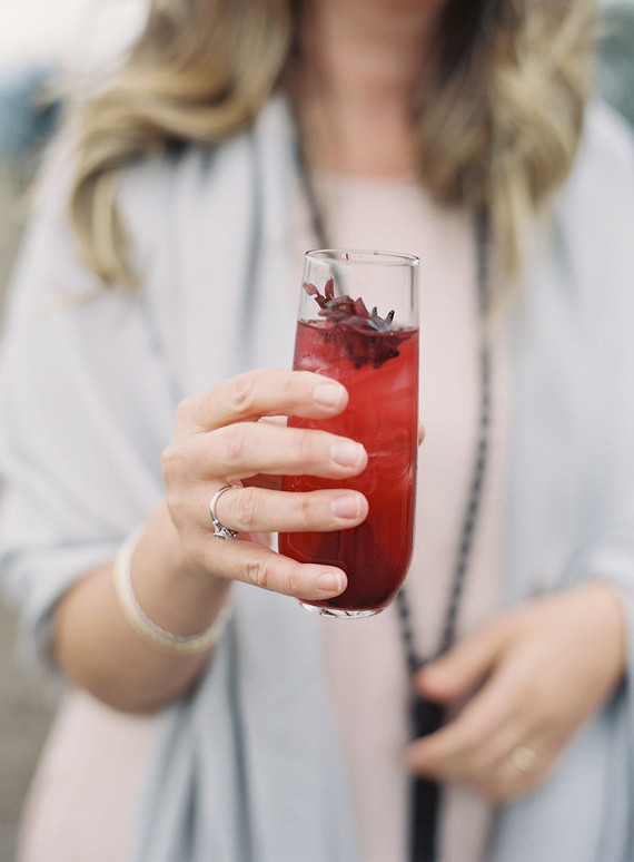 Classic California wedding in an old greenhouse at The Orchid in Santa Barbara