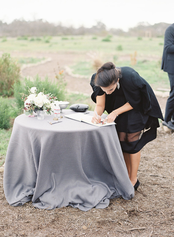 Classic California wedding in an old greenhouse at The Orchid in Santa Barbara