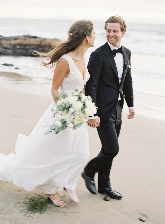 Classic California wedding in an old greenhouse at The Orchid in Santa Barbara