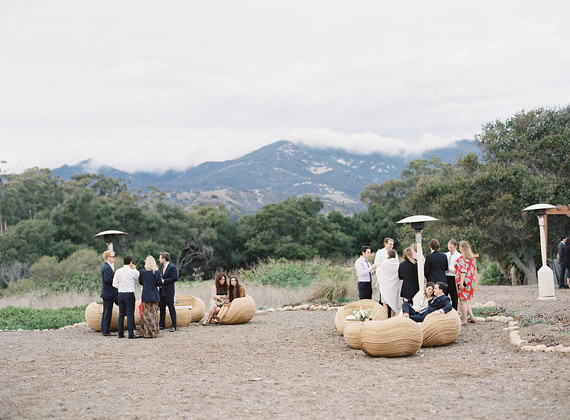 Classic California wedding in an old greenhouse at The Orchid in Santa Barbara