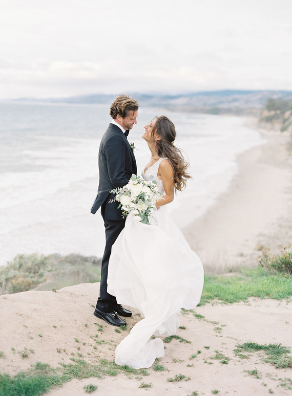 Classic California wedding in an old greenhouse at The Orchid in Santa Barbara
