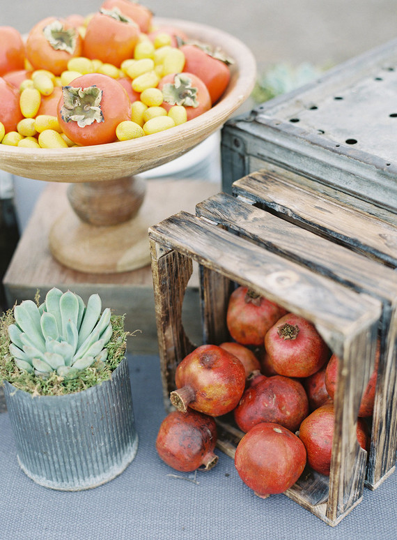 Classic California wedding in an old greenhouse at The Orchid in Santa Barbara