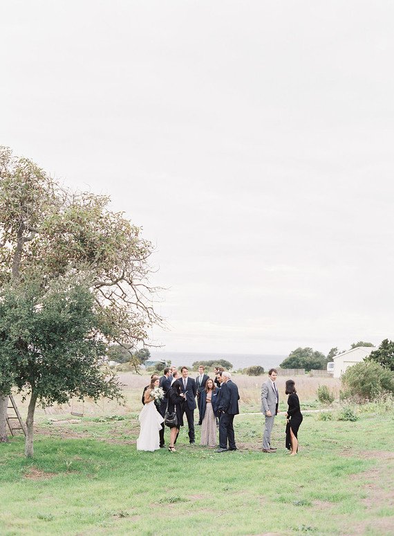Classic California wedding in an old greenhouse at The Orchid in Santa Barbara