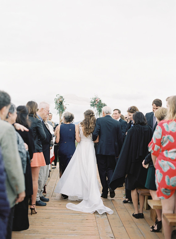 Classic California wedding in an old greenhouse at The Orchid in Santa Barbara