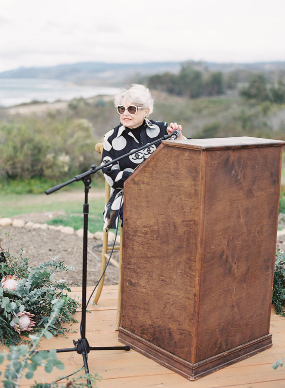 Classic California wedding in an old greenhouse at The Orchid in Santa Barbara