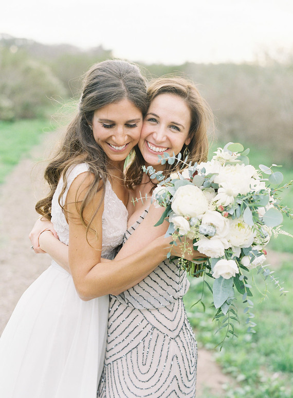 Classic California wedding in an old greenhouse at The Orchid in Santa Barbara