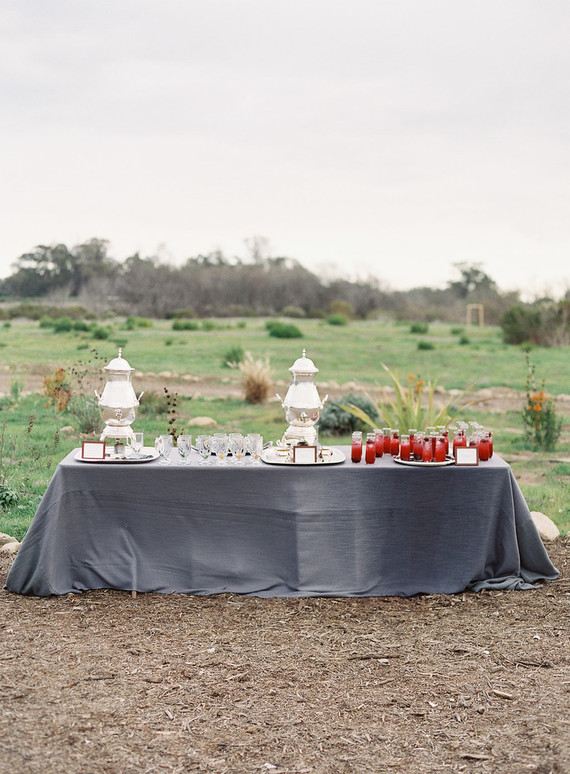 Classic California wedding in an old greenhouse at The Orchid in Santa Barbara Inspiration