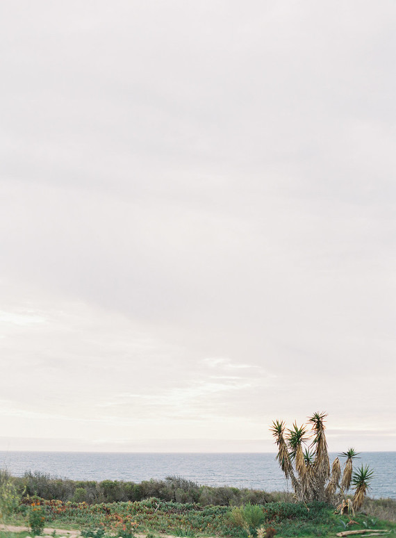 Classic California wedding in an old greenhouse at The Orchid in Santa Barbara