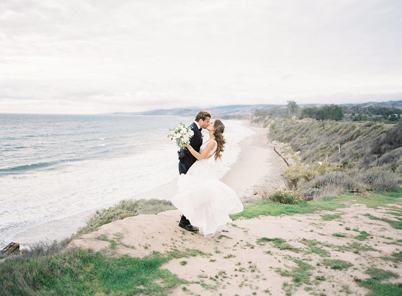 Classic California wedding in an old greenhouse at The Orchid in Santa Barbara