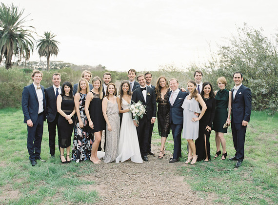 Classic California wedding in an old greenhouse at The Orchid in Santa Barbara