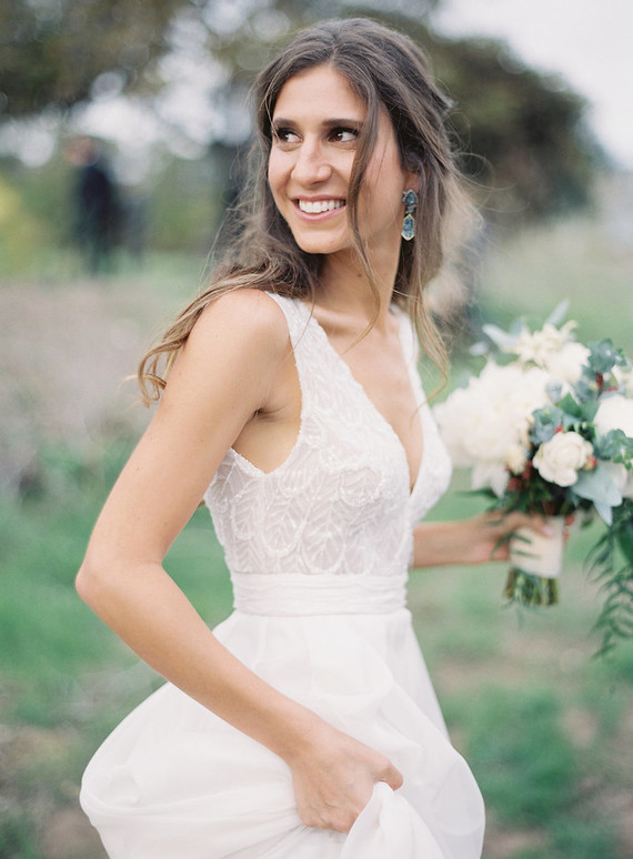 Classic California wedding in an old greenhouse at The Orchid in Santa Barbara