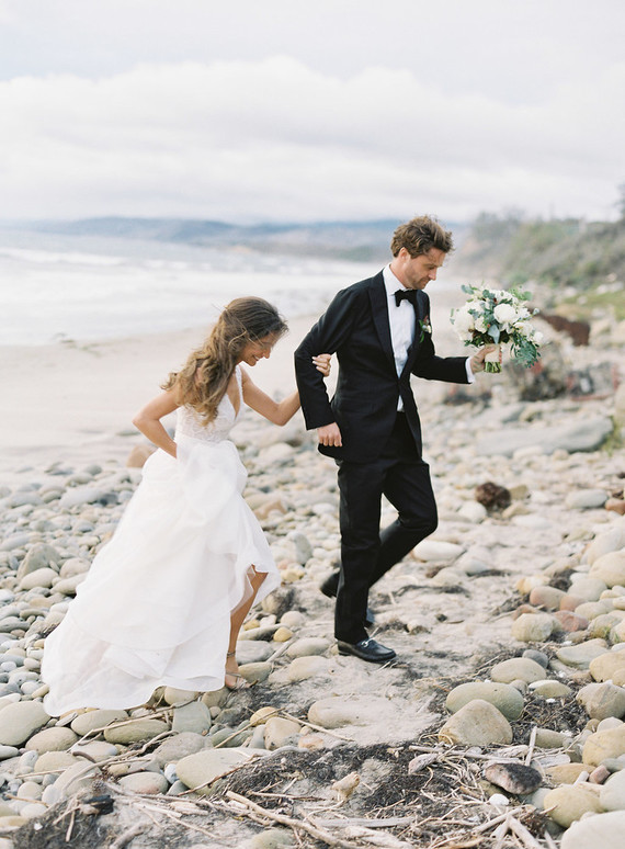 Classic California wedding in an old greenhouse at The Orchid in Santa Barbara