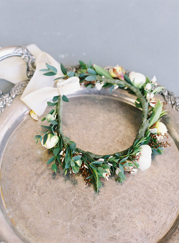 Classic California wedding in an old greenhouse at The Orchid in Santa Barbara Inspiration