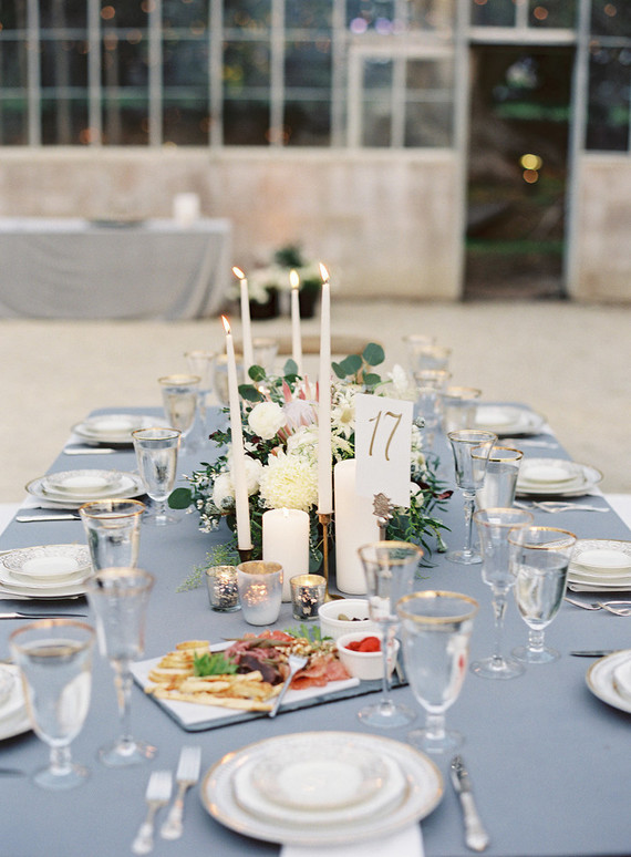Classic California wedding in an old greenhouse at The Orchid in Santa Barbara Inspiration