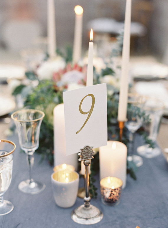 Classic California wedding in an old greenhouse at The Orchid in Santa Barbara Inspiration