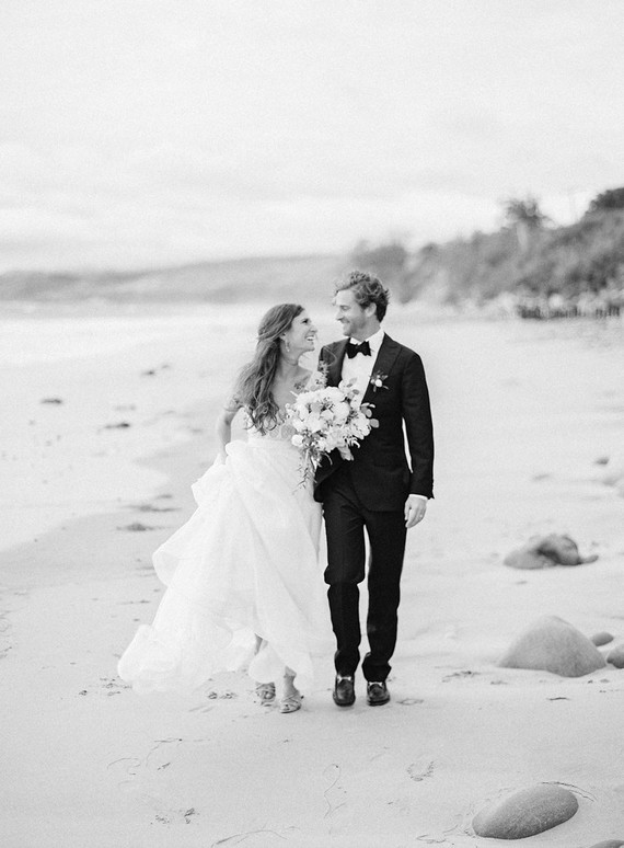 Classic California wedding in an old greenhouse at The Orchid in Santa Barbara
