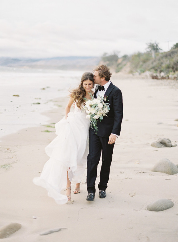 Classic California wedding in an old greenhouse at The Orchid in Santa Barbara