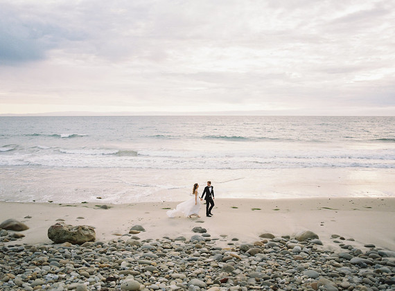 Classic California wedding in an old greenhouse at The Orchid in Santa Barbara