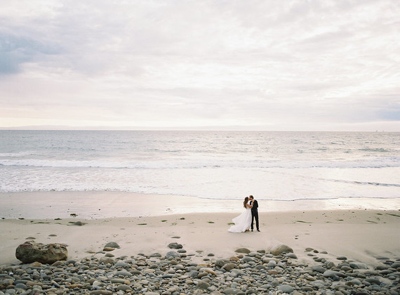Classic California wedding in an old greenhouse at The Orchid in Santa Barbara