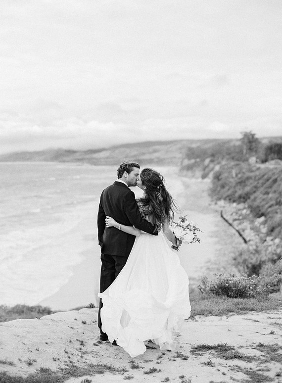 Classic California wedding in an old greenhouse at The Orchid in Santa Barbara Inspiration