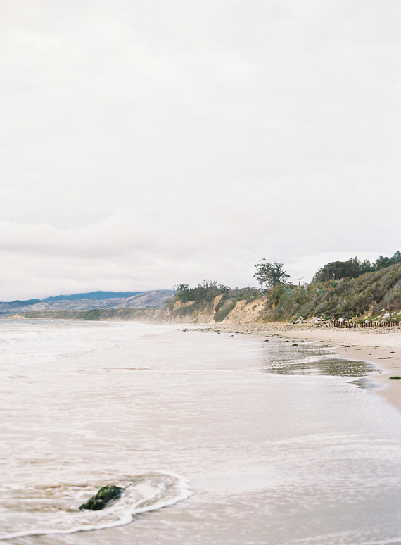Classic California wedding in an old greenhouse at The Orchid in Santa Barbara