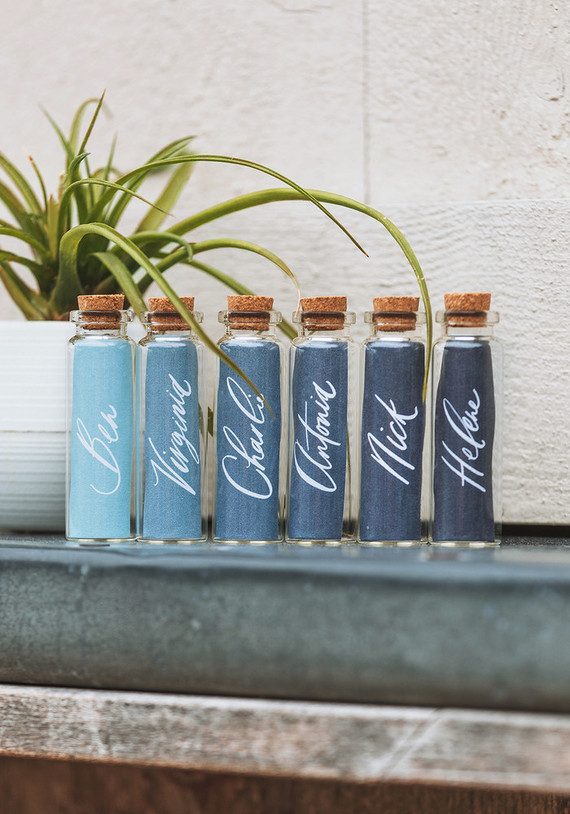 Surf inspired beach wedding in Montauk with the world's cutest dress