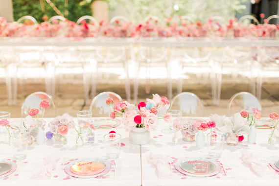 Modern Peppa Pig girl's birthday party Inspiration