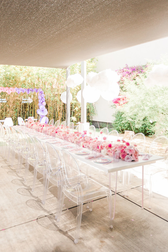 Modern Peppa Pig girl's birthday party