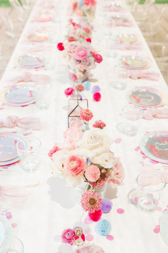 Modern Peppa Pig girl's birthday party Inspiration