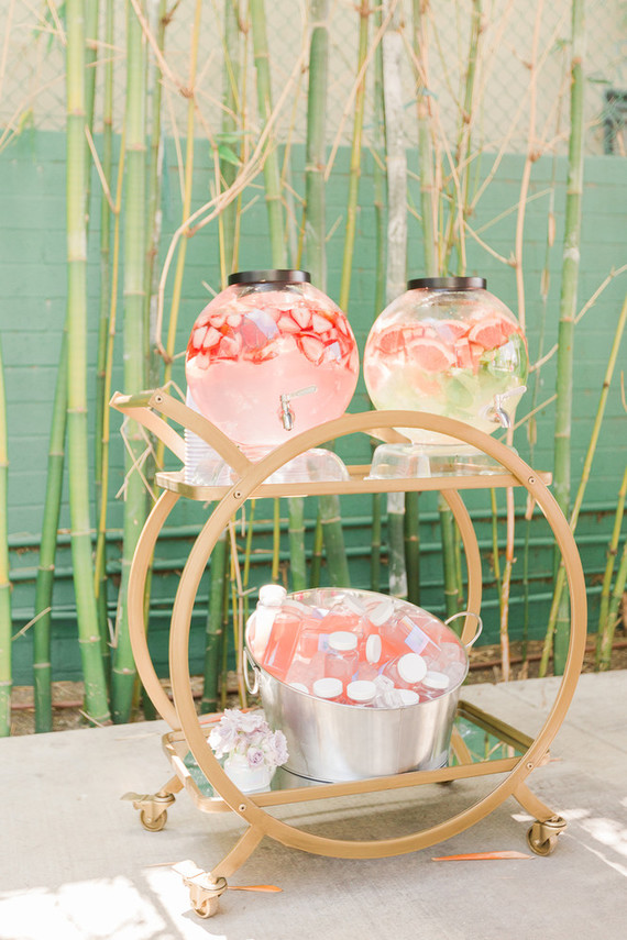 Modern Peppa Pig girl's birthday party