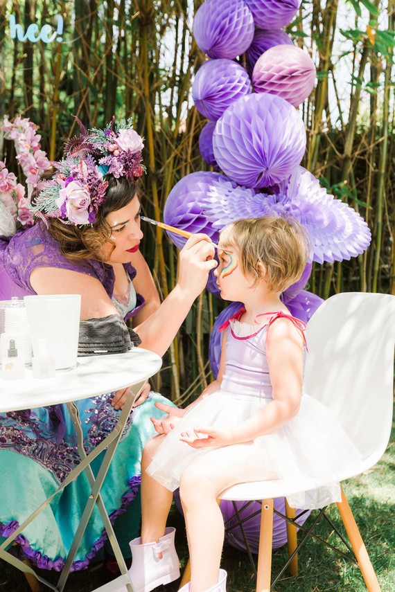 Modern Peppa Pig girl's birthday party