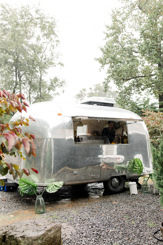 Orange fiesta-themed baby shower