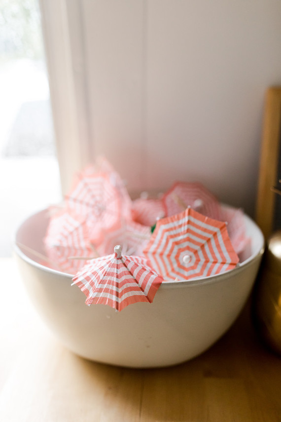 Orange fiesta-themed baby shower