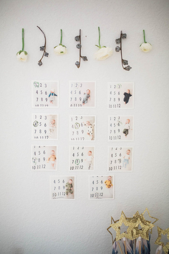 First trip around the sun birthday party