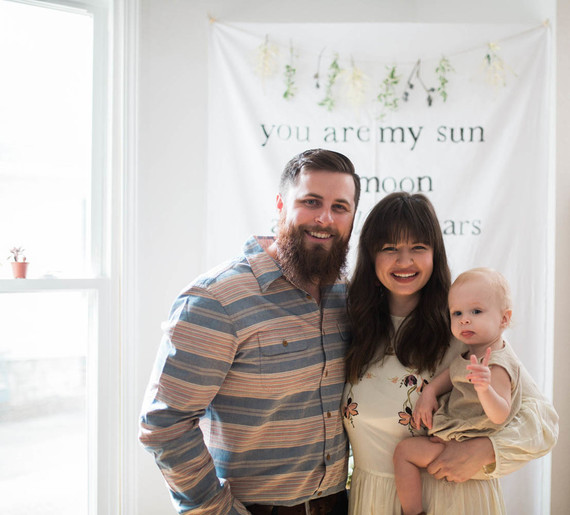 First trip around the sun birthday party