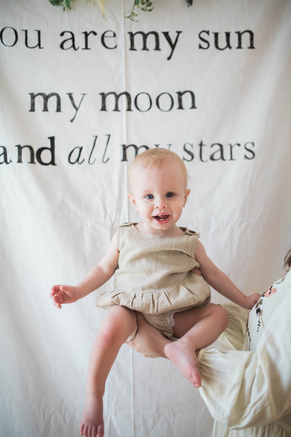 First trip around the sun birthday party
