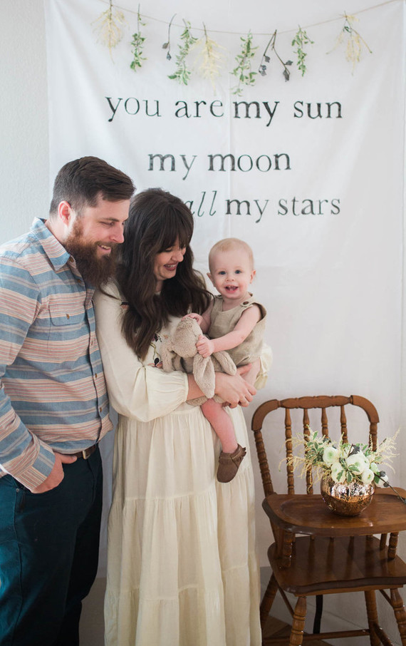 First trip around the sun birthday party