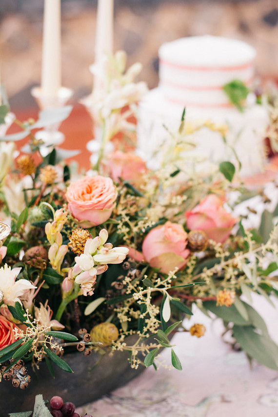 Elegant spanish wedding ideas at Castell de Riudabella in Spain