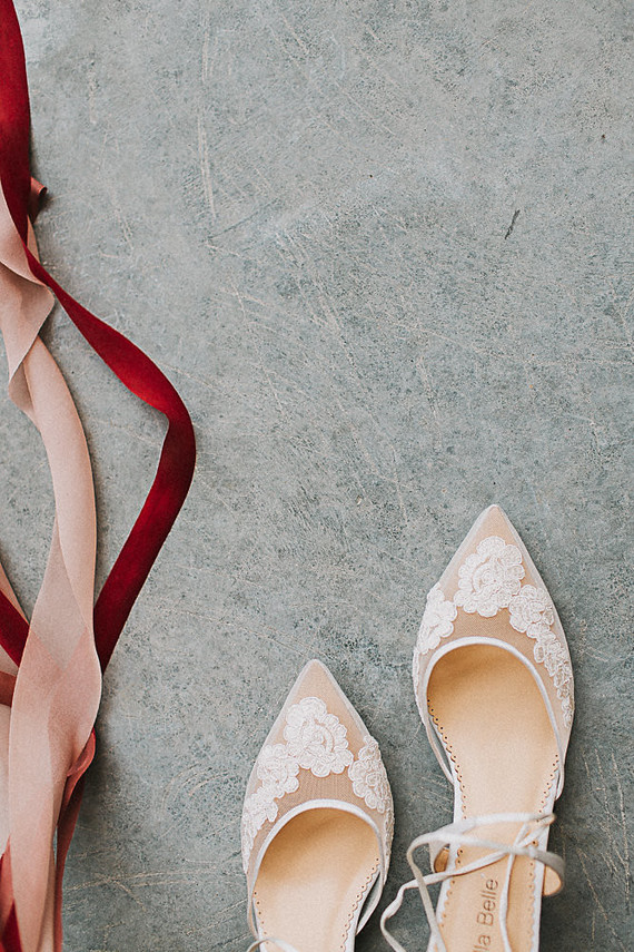 Romantic jewel tone fall wedding in Indiana