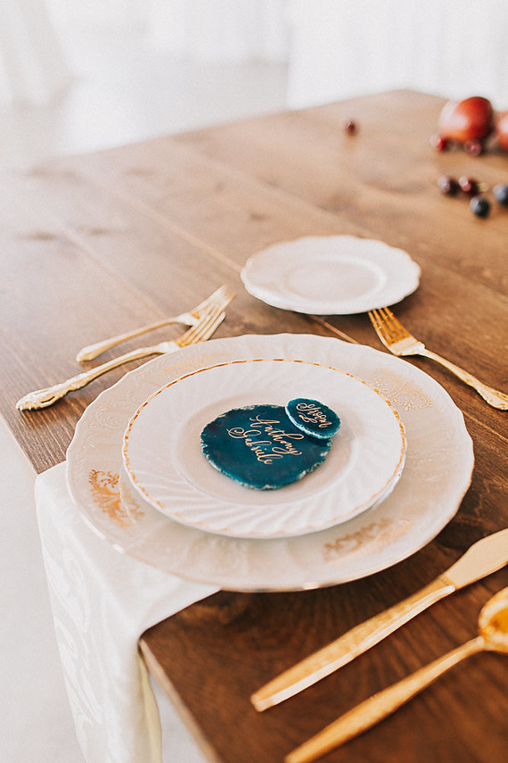Romantic jewel tone fall wedding in Indiana Inspiration