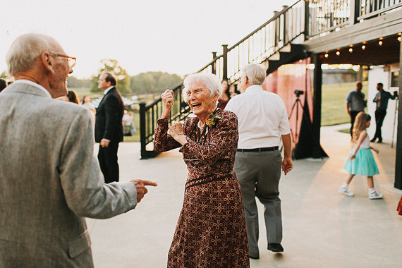 Romantic jewel tone fall wedding in Indiana
