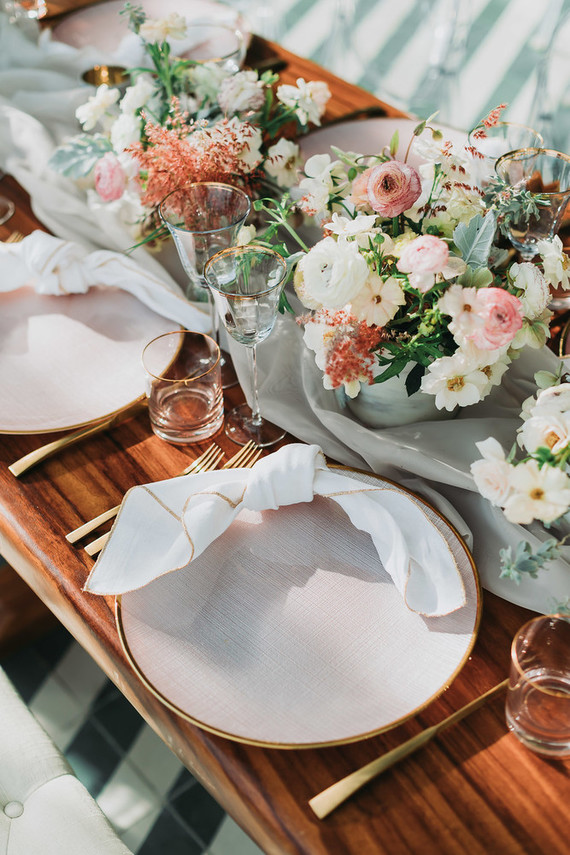Romantic Cabo wedding at the Cape Hotel Inspiration